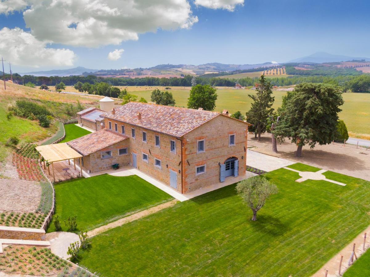 Podere Gonzaga Pienza Exteriör bild