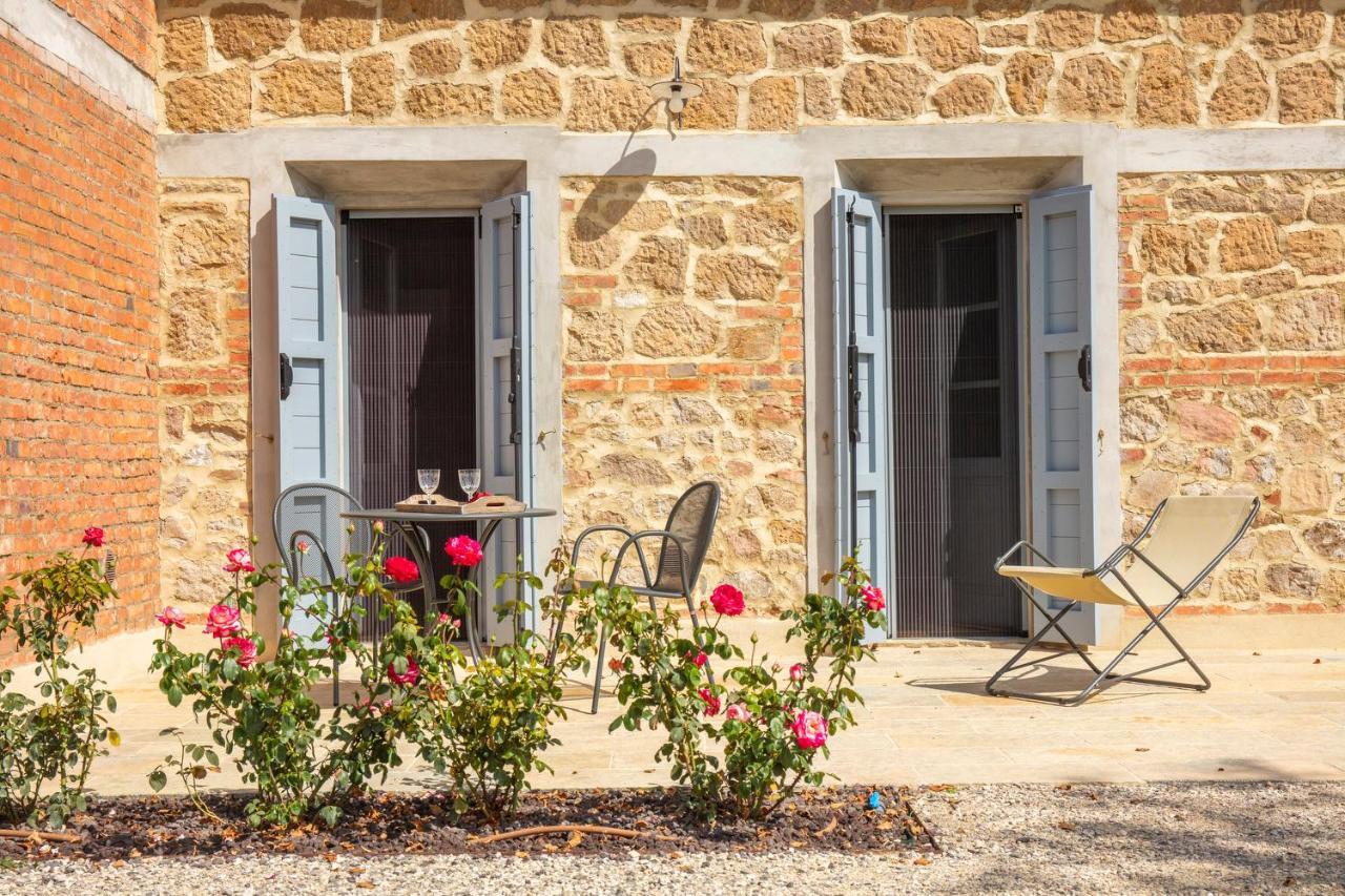 Podere Gonzaga Pienza Exteriör bild