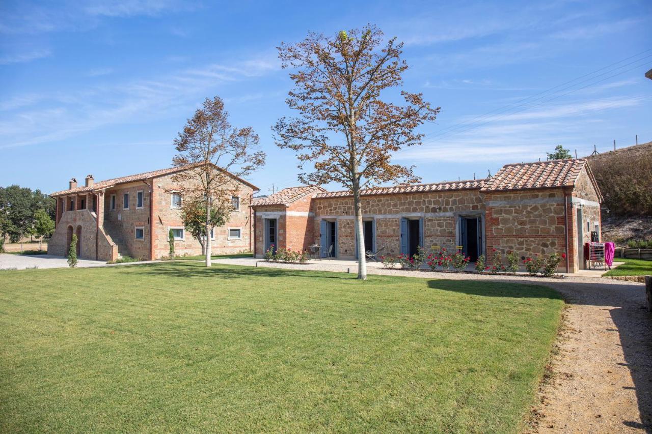 Podere Gonzaga Pienza Exteriör bild